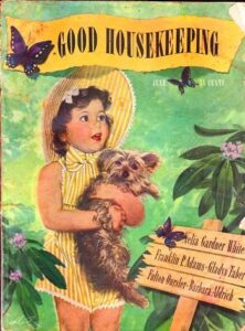 World War II Magazine Emphasizes Frugality Image